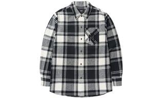 MLB Рубашка Base Logo Unisex черная/белая