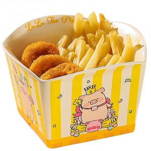 Набор посуды KAWASIMAYA, [желтый]popcorn bucket 750ml