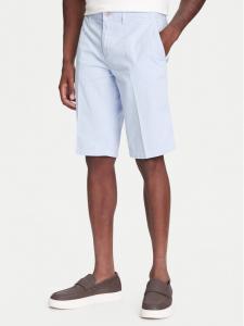 Шорты облегающего кроя из ткани Oris 600BTI0 Robe Di Kappa, голубой