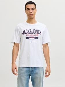 JACK & JONES Футболка в белом цвете