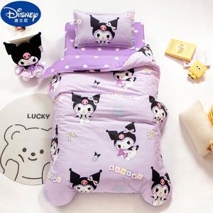 Disney Комплект постельного белья для детей из 3 предметов (пододеяльник 120х150 см, наволочка 60х13 см), цвет Xingxing Kuromi Dean