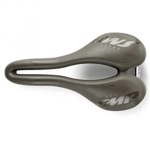 Седло Selle SMP VT 20 C Gel Gravel Carbon Rail, серебряный