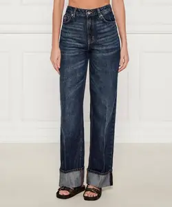 Джинсы gealena_2 Flare fit Hugo, синий