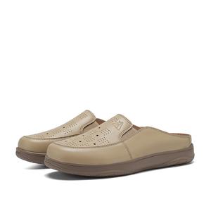 ZULIZ Женские противоскользящие закрытые тапочки с устойчивостью к истиранию абрикос, цвет Apricot