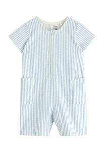 Комбинезон SLUB Lindex, светло-голубой