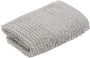 Мочалки Vossen "Завтра", (3 шт.), с полосатой структурой 30х30 см (3 шт.), цвет stone