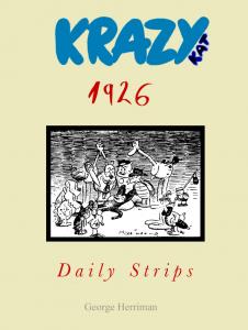 Krazy Kat: 1926 Daily Strips (Independently published)