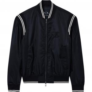 Мужская пуховая куртка AE FW25 Armani Exchange, черный