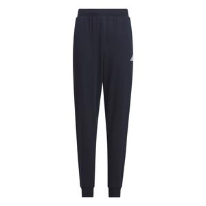 Детские вязаные спортивные штаны Adidas, черно-белый