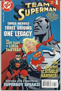 Team Superman Secret Files No. 1 (1998) (DC Comics)