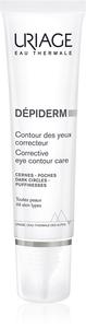 Dépiderm corrective eye contour care корректирующее средство для области вокруг глаз Uriage, 15 мл
