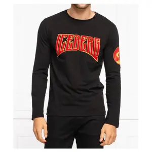 Лонгслив Iceberg x Snoopy стандартного кроя Iceberg, черный