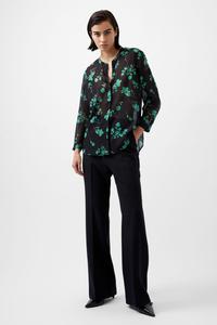 Аллесандра рубашка French Connection, черный