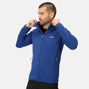 Микрополар для мужчин Hadfield Regatta, синий