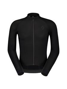 SCOTT Футболка с длинным рукавом RC Pro Warm черного цвета