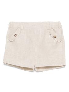 Tartine Et Chocolat льняные шорты, нейтральный