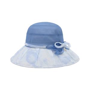 Шляпа для женщин Mulberry Silk с защитой от солнца ELLE, hao hai синий