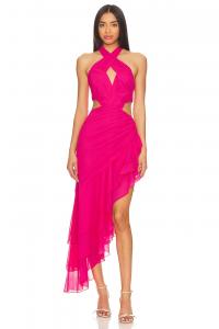 Платье бобби Nbd, розовый