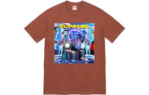 Футболка FW21 унисекс Supreme, серый