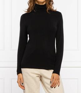 Блуза LAUREN RALPH LAUREN slim fit, черный