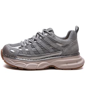 MATA Серые женские кроссовки на платформе, цвет Gray