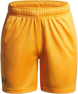 Under Armour мальчиков Tech Mesh шорты, (793) Squad Orange/Black