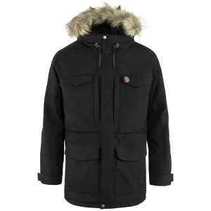 Куртка пуховик Nuuk M мужская Fjallraven, Black