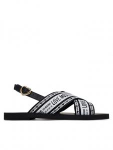 Сандалии San Lod Micro20 JA16142G0MIX200A Love Moschino, черный