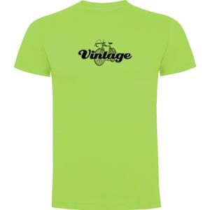 Футболка Kruskis Vintage, желтый