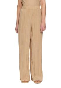 Тканевые брюки QS, бежевый