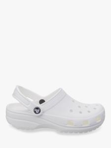 Классические сабо Crocs, белые