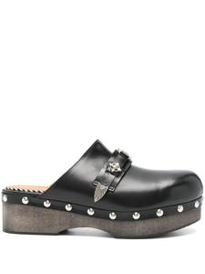 Клоги с ремешками Toga Virilis, черный