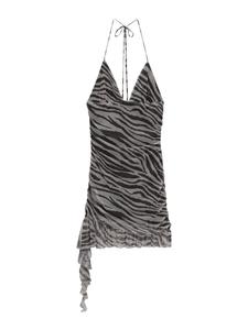 Платье Pull&Bear, серый