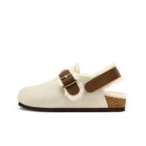 UBZ Женские повседневные ботинки Ivory White на флисовой подкладке, цвет Ivory White - Fleece-lined