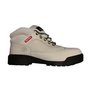 Ботинки Supreme x Timberland Field, белый