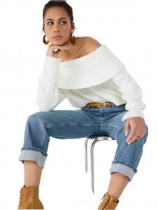 No Matter What Свитер в белом цвете