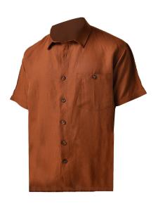 Рубашка на пуговицах Comfort fit Antioch, Cognac