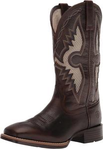 Мужские вестерн-сапоги ARIAT Solado Venttek, Dark Whiskey