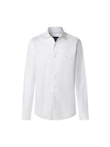 Рубашка на пуговицах классического кроя Hackett London Magic, White