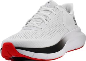 Under Armour Mens Charged Rogue 5, White/Racer Red/Black