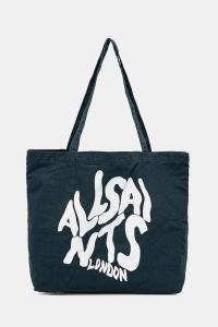 Хлопковая сумка ORLANDO Allsaints, зеленый