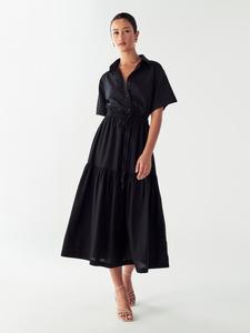 Платье-рубашка Willa Effie, черный