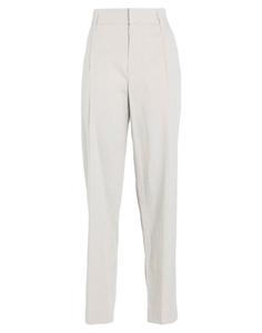 Брюки Brunello Cucinelli, светло-серый