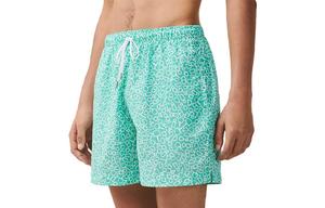 Повседневные шорты мужские зеленые Hermes, зеленый