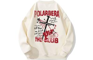 Толстовка унисекс Polar Bear POLAR BEAR, Бургундия