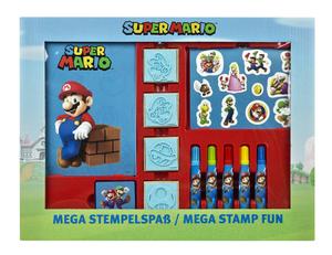 Марки Mega Super Mario Play 12Эл. под прикрытием Undercover