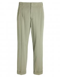 Брюки Brunello Cucinelli, серо-зеленый