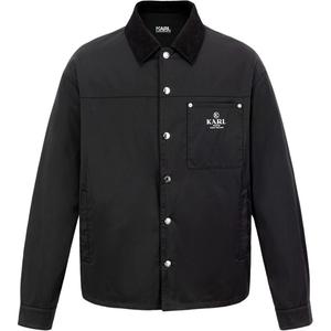 Куртка Karl Lagerfeld FW25 для мужчин KARL LAGERFELD / Karl Lagerfeld Jeans, черный