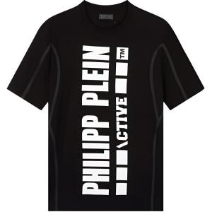 PHILIPP PLEIN Футболка мужская черная