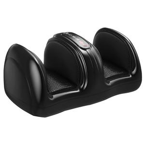 Массажер для ног f60 автоматический массаж ступней икр меридианный разминающий мышцы AUX, черный